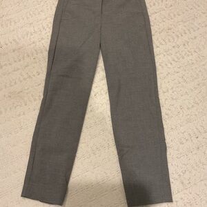 J. Crew Women's Gray Trousers